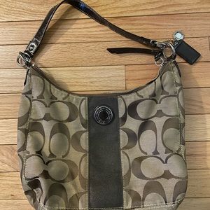 Authentic Brown Coach Purse